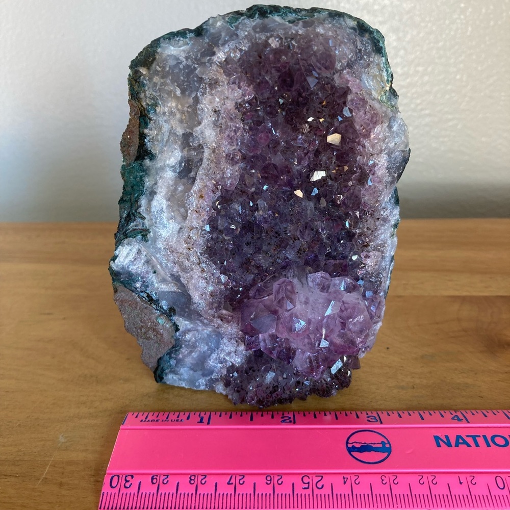 Amethyst With Hematite Inclusions - Picture 3 of 8